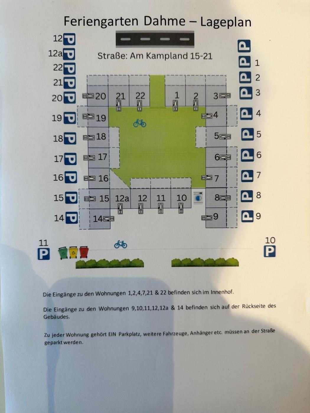 Feriengarten Dahme W 5 Dış mekan fotoğraf